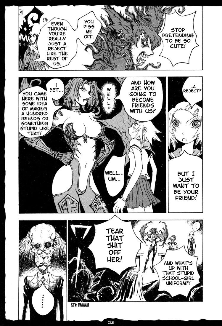 Hell's Angels Chapter 1.2 page 23 - Chapter 1 v2 : DIE ① - The state of Hell...