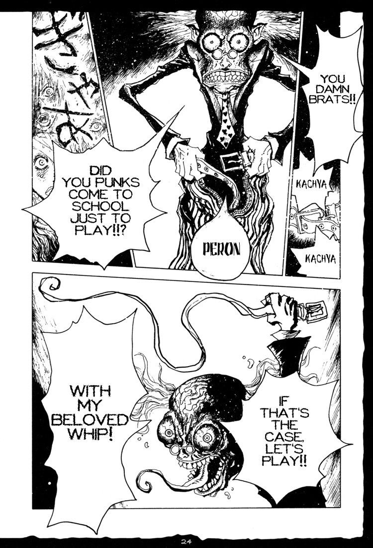 Hell's Angels Chapter 1.2 page 24 - Chapter 1 v2 : DIE ① - The state of Hell...