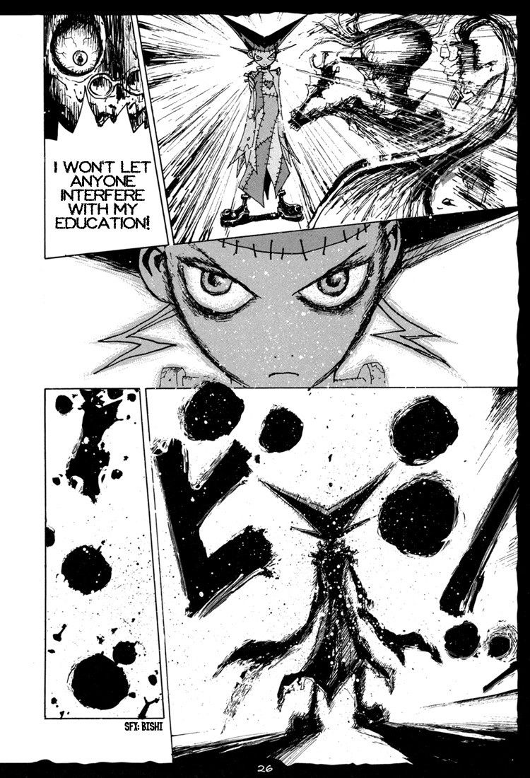 Hell's Angels Chapter 1.2 page 26 - Chapter 1 v2 : DIE ① - The state of Hell...