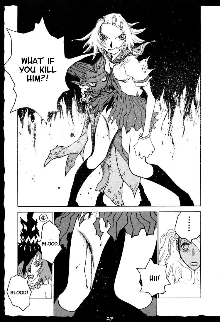 Hell's Angels Chapter 1.2 page 27 - Chapter 1 v2 : DIE ① - The state of Hell...
