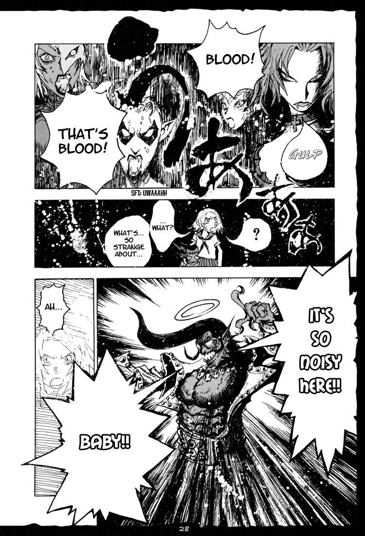 Hell's Angels Chapter 1.2 page 28 - Chapter 1 v2 : DIE ① - The state of Hell...