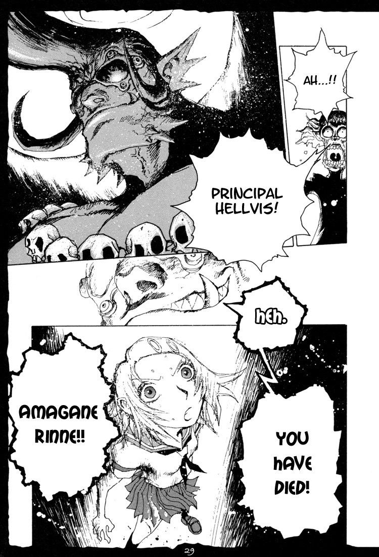 Hell's Angels Chapter 1.2 page 29 - Chapter 1 v2 : DIE ① - The state of Hell...