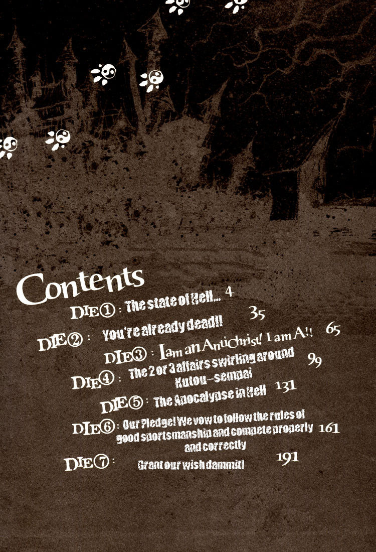 Hell's Angels Chapter 1.2 page 3 - Chapter 1 v2 : DIE ① - The state of Hell...