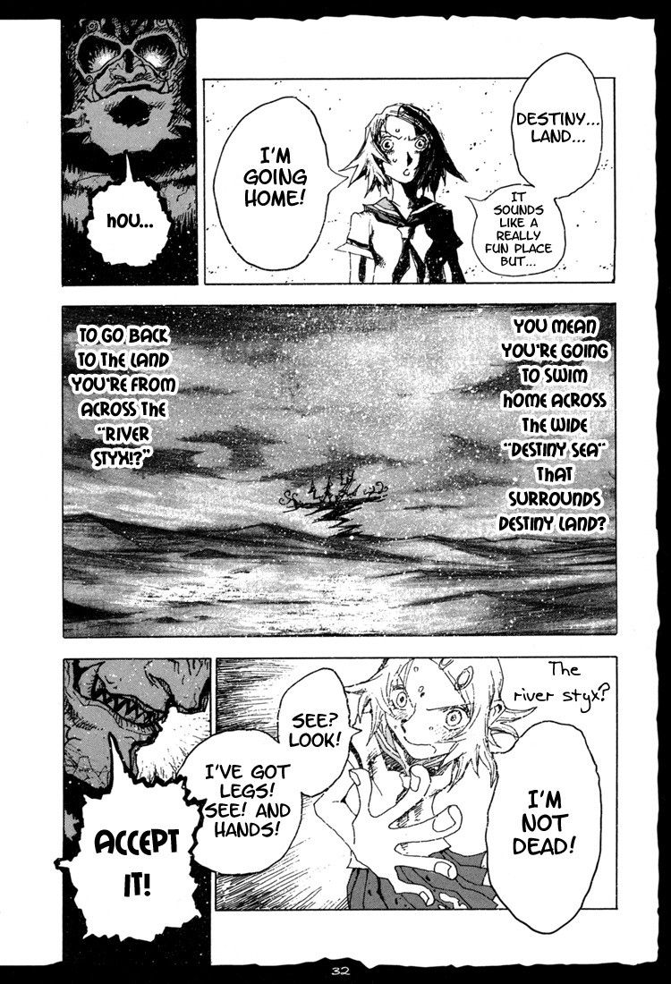 Hell's Angels Chapter 1.2 page 31 - Chapter 1 v2 : DIE ① - The state of Hell...