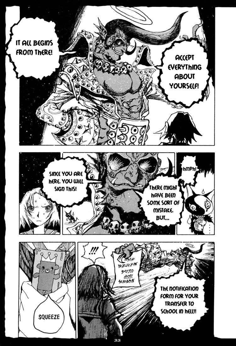 Hell's Angels Chapter 1.2 page 32 - Chapter 1 v2 : DIE ① - The state of Hell...
