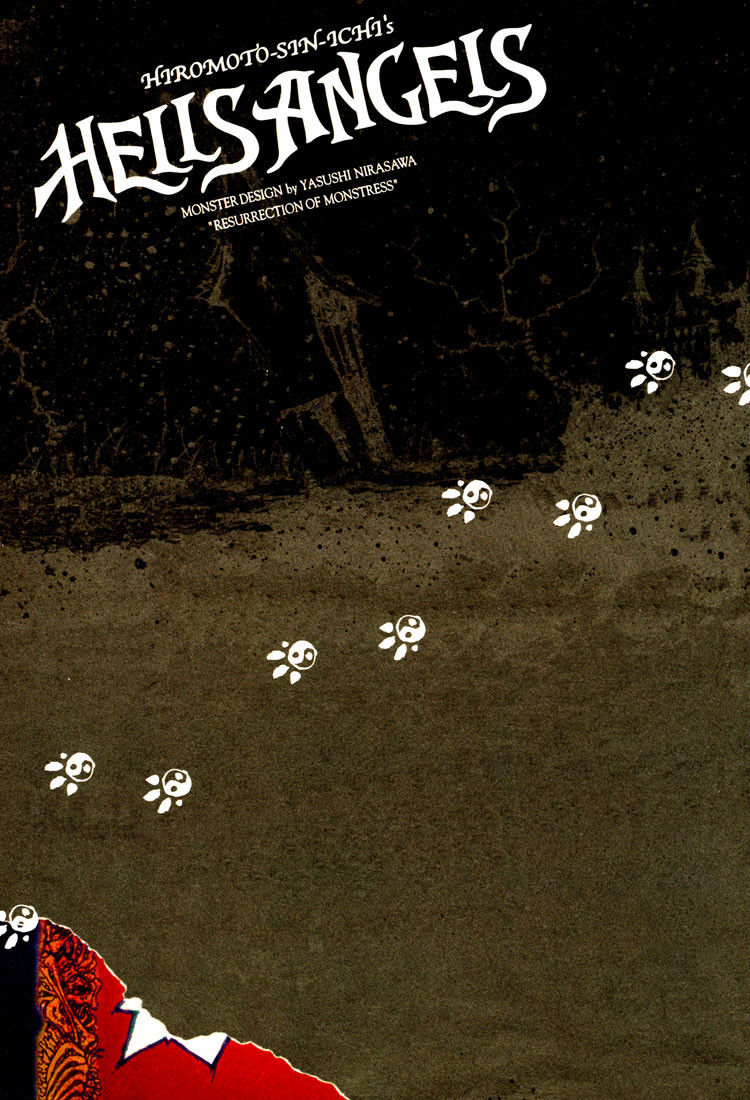 Hell's Angels Chapter 1.2 page 4 - Chapter 1 v2 : DIE ① - The state of Hell...