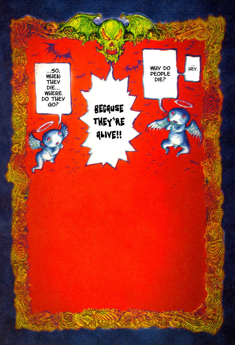 Hell's Angels Chapter 1.2 page 5 - Chapter 1 v2 : DIE ① - The state of Hell...