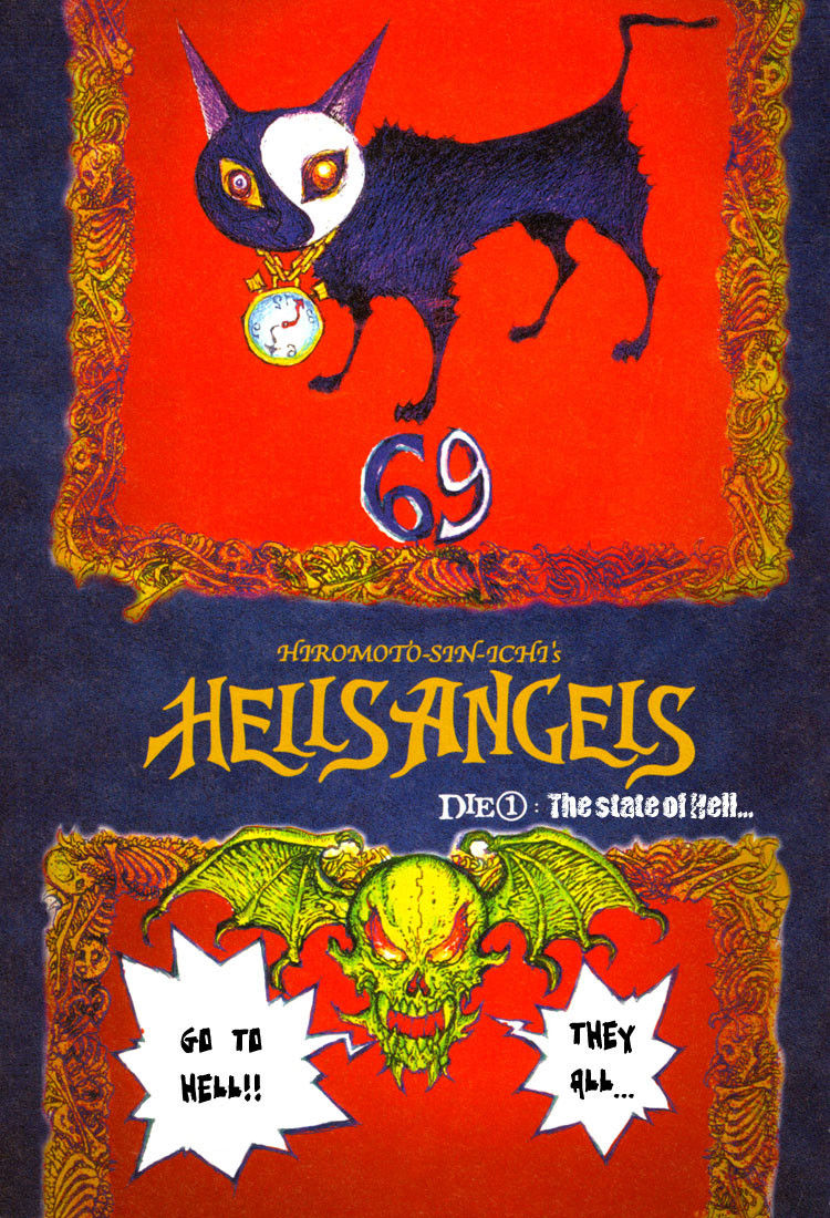 Hell's Angels Chapter 1.2 page 6 - Chapter 1 v2 : DIE ① - The state of Hell...