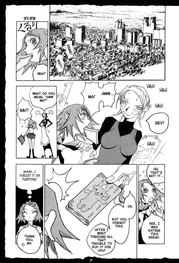 Hell's Angels Chapter 1.2 page 8 - Chapter 1 v2 : DIE ① - The state of Hell...