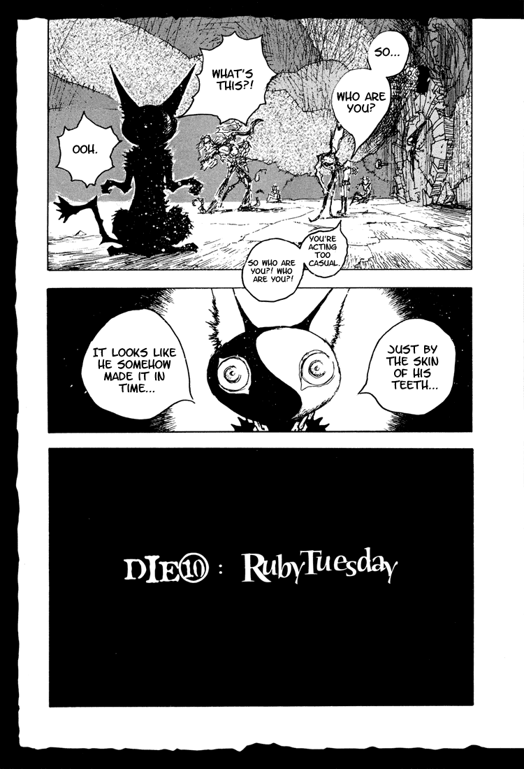 Hell's Angels Chapter 10.2 page 1 - Chapter 10 v2 : DIE ⑩ - Ruby Tuesday