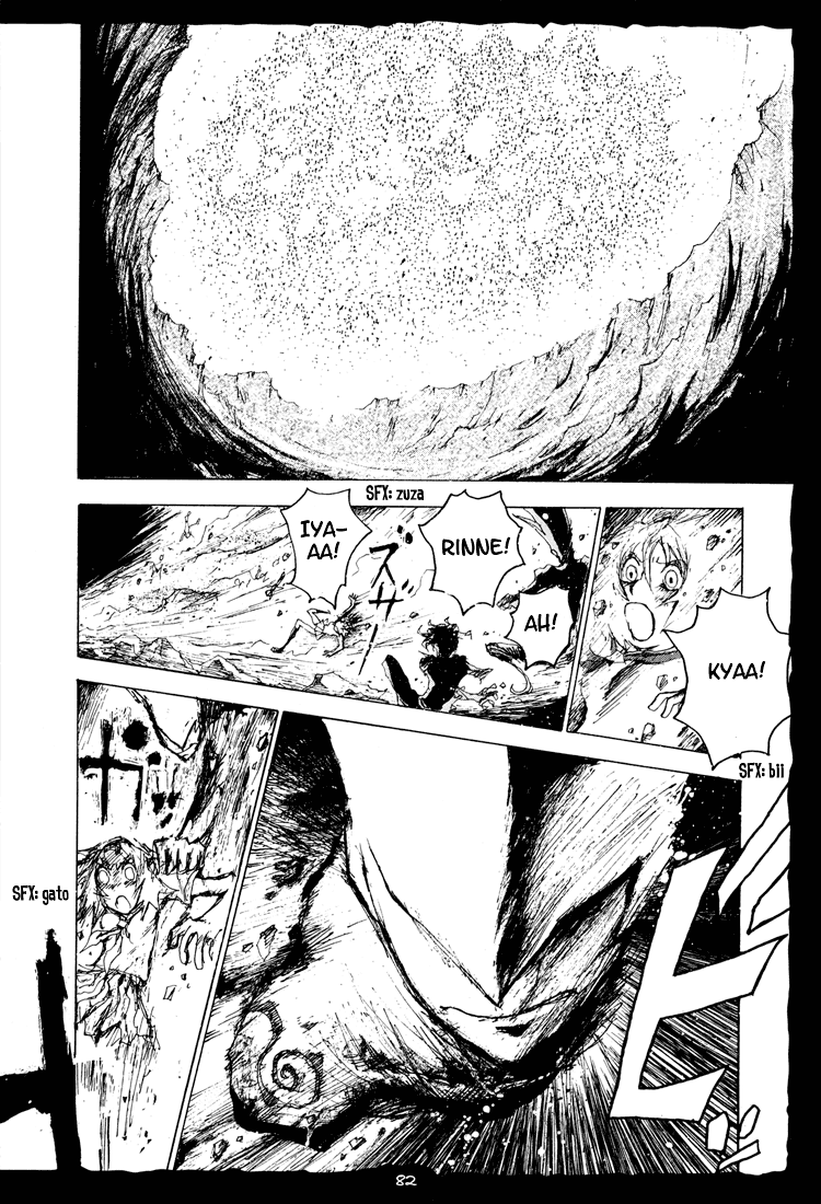 Hell's Angels Chapter 10.2 page 11 - Chapter 10 v2 : DIE ⑩ - Ruby Tuesday
