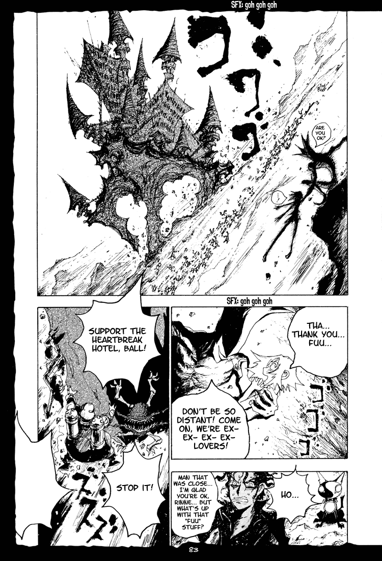 Hell's Angels Chapter 10.2 page 12 - Chapter 10 v2 : DIE ⑩ - Ruby Tuesday