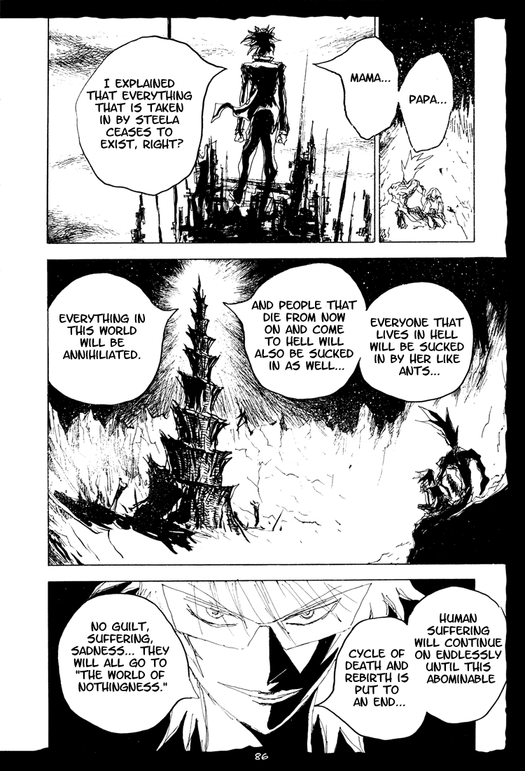 Hell's Angels Chapter 10.2 page 15 - Chapter 10 v2 : DIE ⑩ - Ruby Tuesday