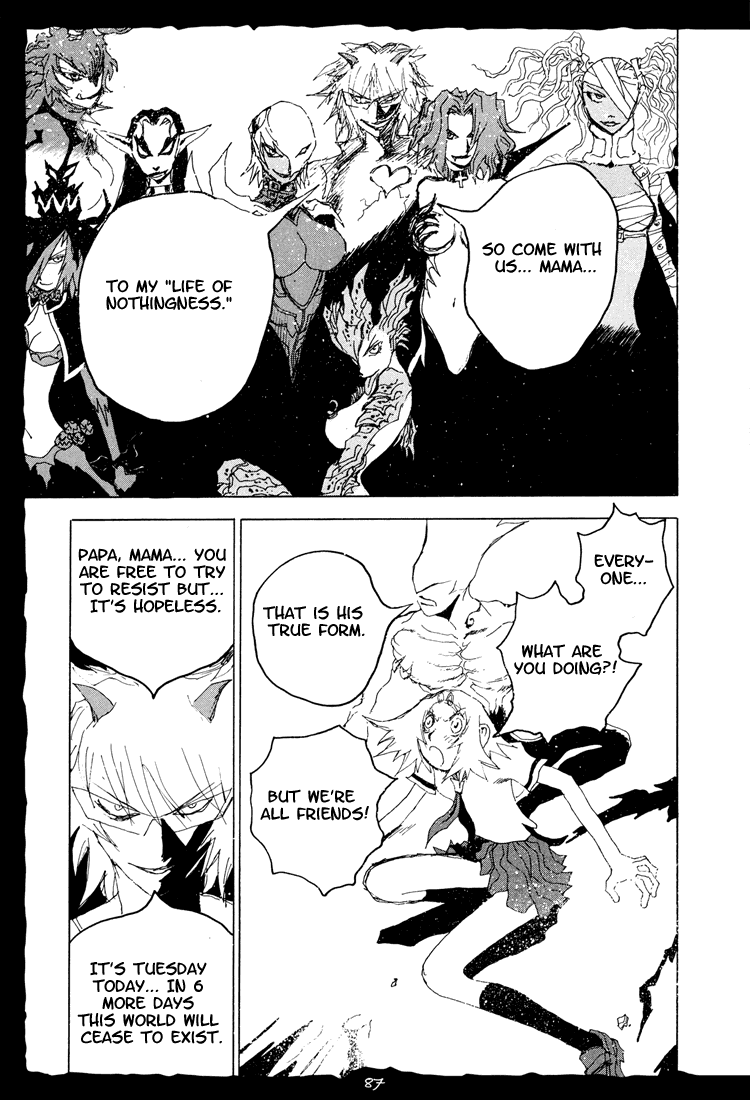Hell's Angels Chapter 10.2 page 16 - Chapter 10 v2 : DIE ⑩ - Ruby Tuesday