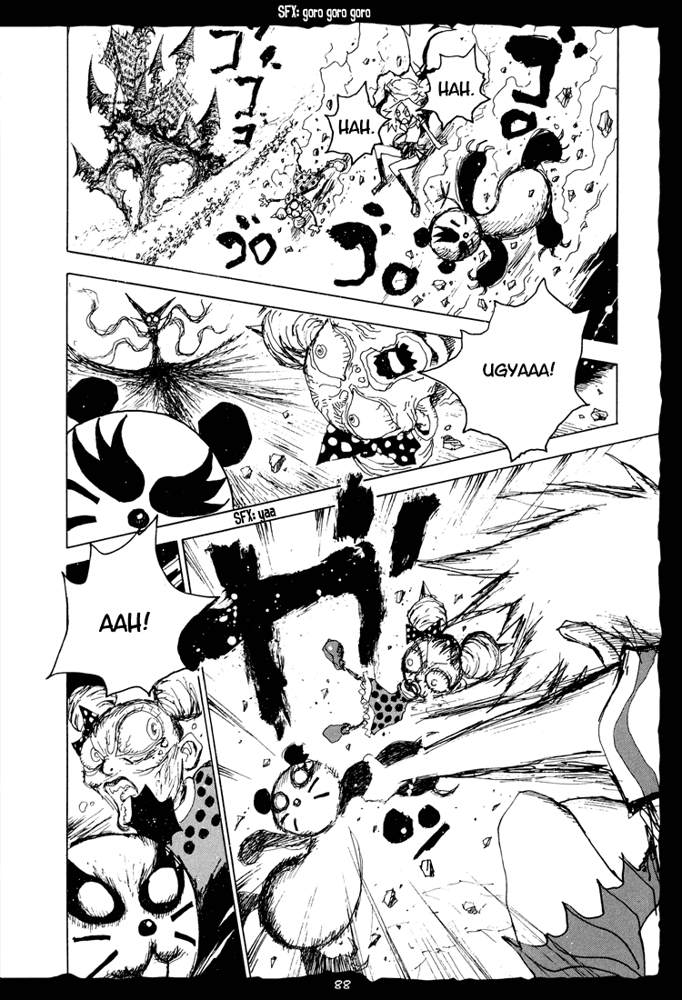 Hell's Angels Chapter 10.2 page 17 - Chapter 10 v2 : DIE ⑩ - Ruby Tuesday