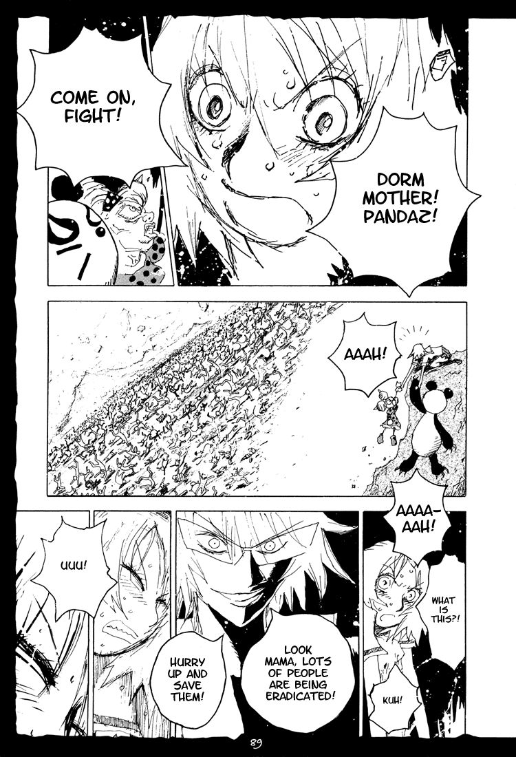 Hell's Angels Chapter 10.2 page 18 - Chapter 10 v2 : DIE ⑩ - Ruby Tuesday