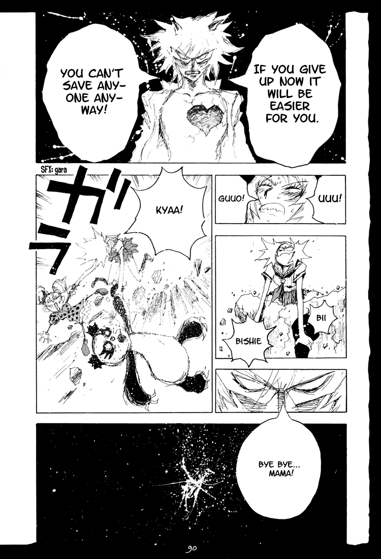 Hell's Angels Chapter 10.2 page 19 - Chapter 10 v2 : DIE ⑩ - Ruby Tuesday