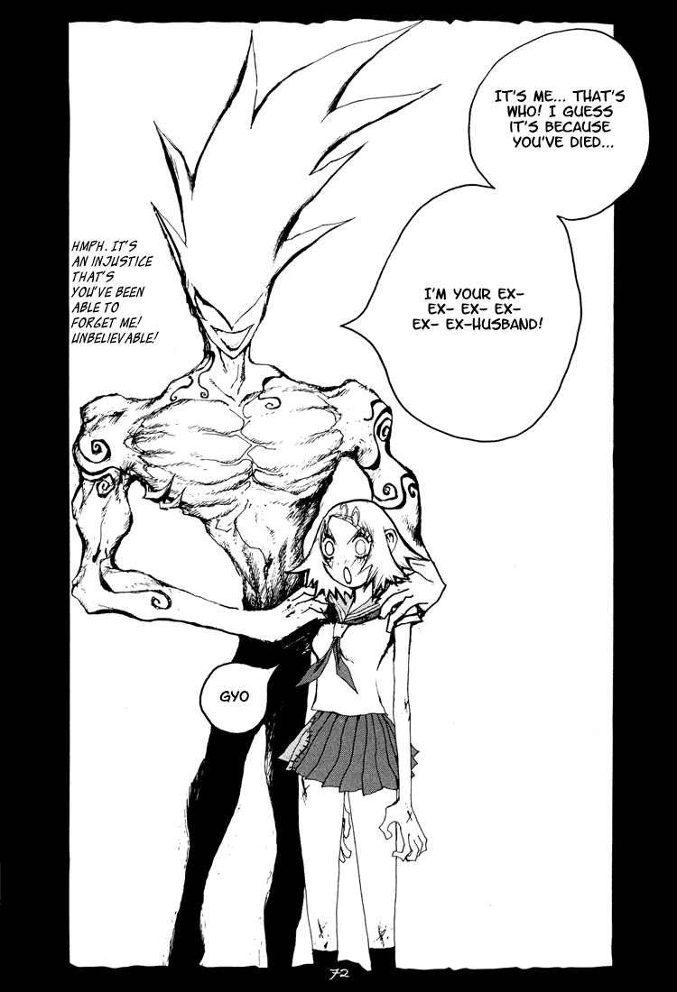 Hell's Angels Chapter 10.2 page 2 - Chapter 10 v2 : DIE ⑩ - Ruby Tuesday