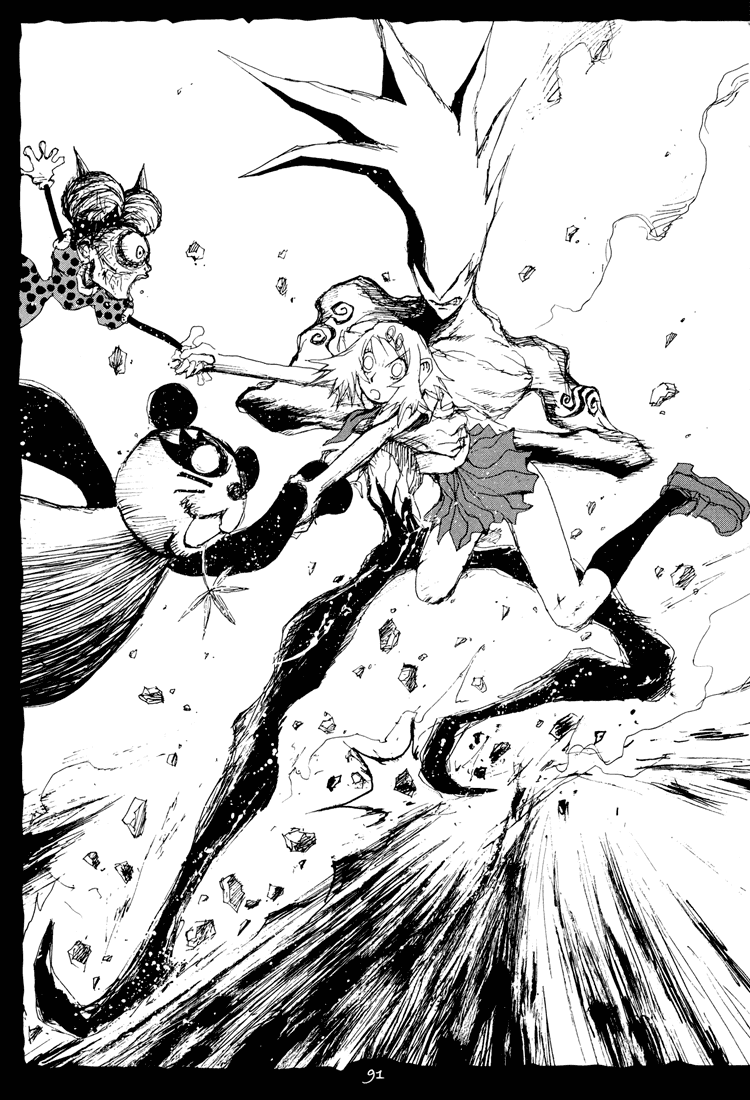 Hell's Angels Chapter 10.2 page 20 - Chapter 10 v2 : DIE ⑩ - Ruby Tuesday