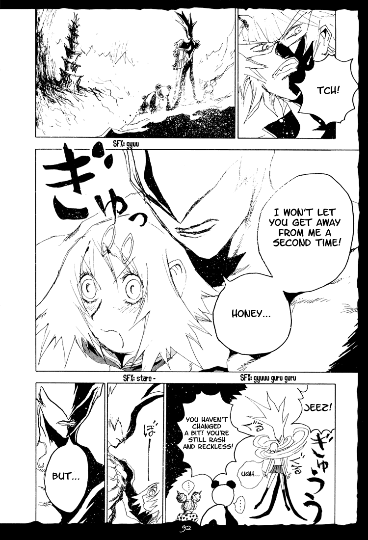 Hell's Angels Chapter 10.2 page 21 - Chapter 10 v2 : DIE ⑩ - Ruby Tuesday