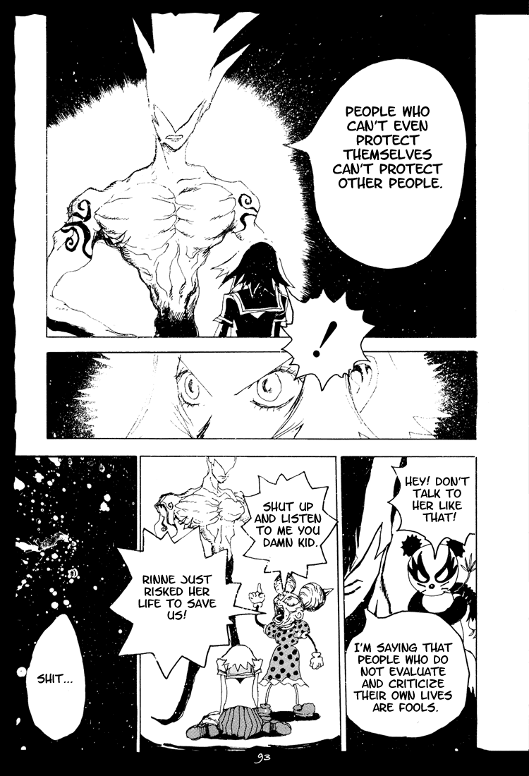 Hell's Angels Chapter 10.2 page 22 - Chapter 10 v2 : DIE ⑩ - Ruby Tuesday
