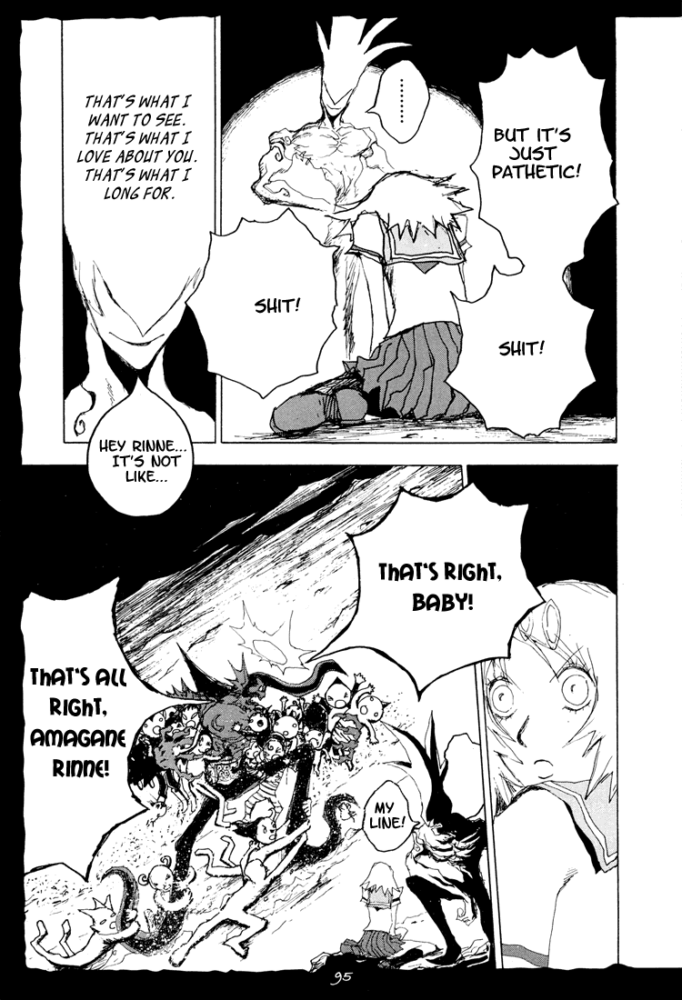 Hell's Angels Chapter 10.2 page 24 - Chapter 10 v2 : DIE ⑩ - Ruby Tuesday