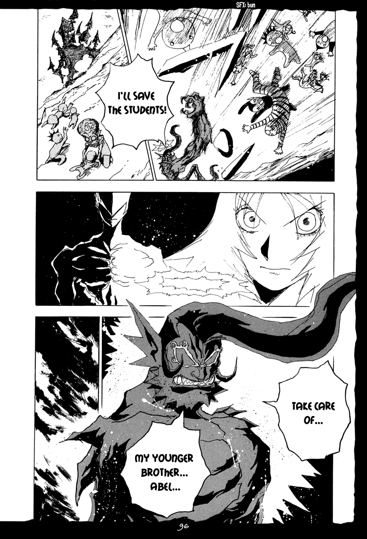Hell's Angels Chapter 10.2 page 25 - Chapter 10 v2 : DIE ⑩ - Ruby Tuesday