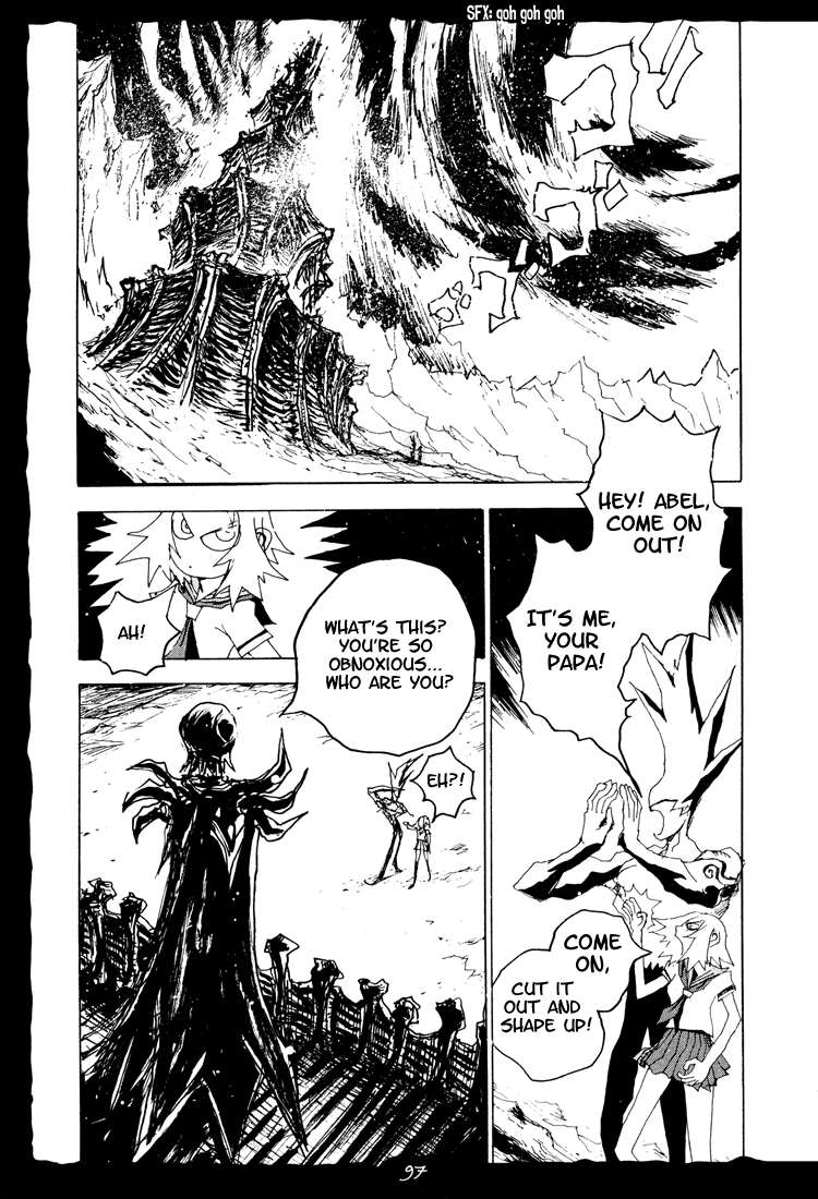 Hell's Angels Chapter 10.2 page 26 - Chapter 10 v2 : DIE ⑩ - Ruby Tuesday