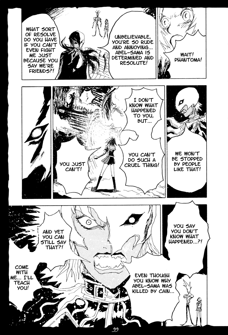 Hell's Angels Chapter 10.2 page 28 - Chapter 10 v2 : DIE ⑩ - Ruby Tuesday
