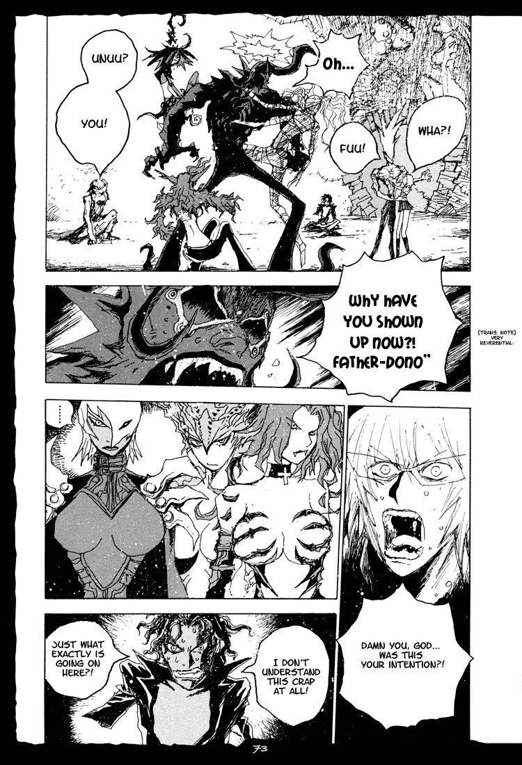 Hell's Angels Chapter 10.2 page 3 - Chapter 10 v2 : DIE ⑩ - Ruby Tuesday