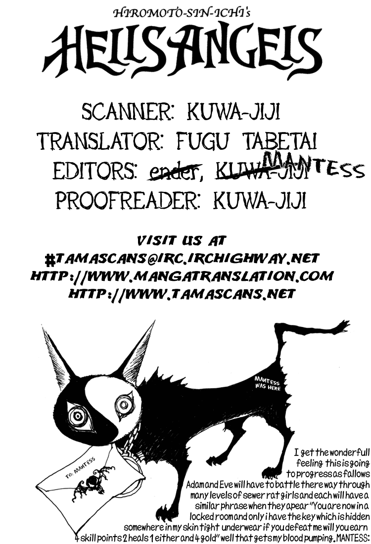 Hell's Angels Chapter 10.2 page 30 - Chapter 10 v2 : DIE ⑩ - Ruby Tuesday