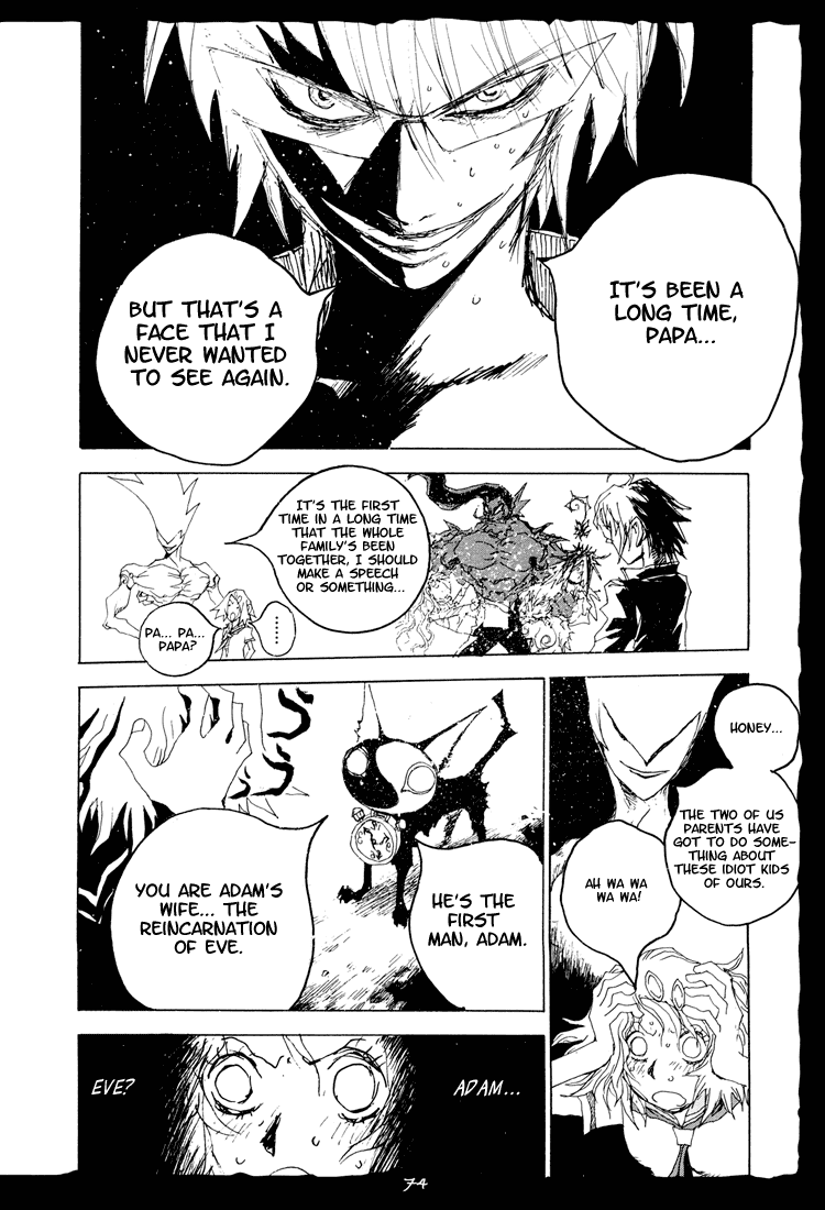 Hell's Angels Chapter 10.2 page 4 - Chapter 10 v2 : DIE ⑩ - Ruby Tuesday