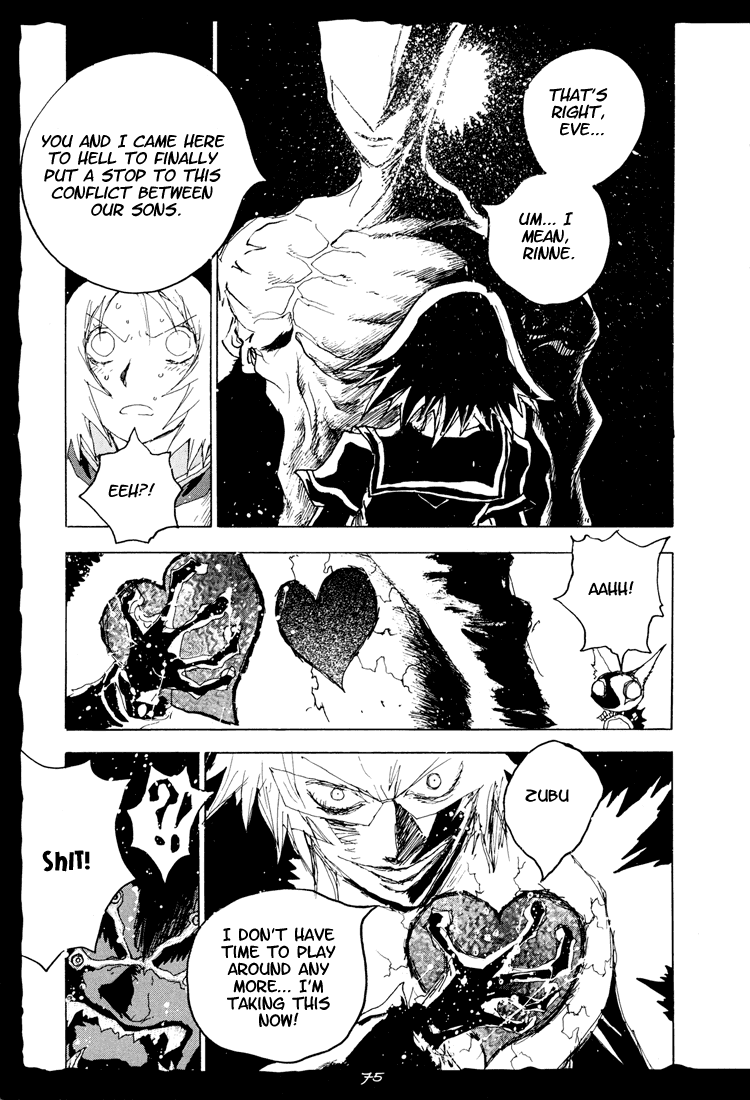 Hell's Angels Chapter 10.2 page 5 - Chapter 10 v2 : DIE ⑩ - Ruby Tuesday