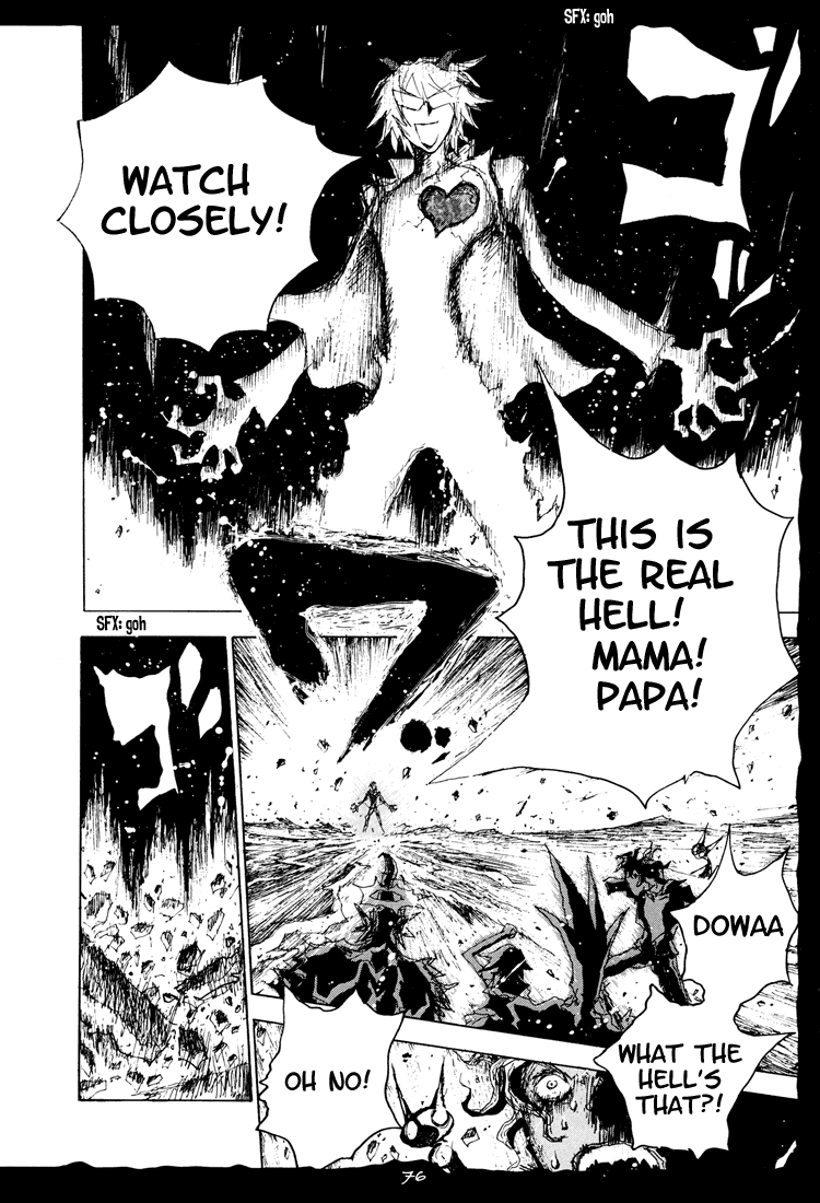 Hell's Angels Chapter 10.2 page 6 - Chapter 10 v2 : DIE ⑩ - Ruby Tuesday