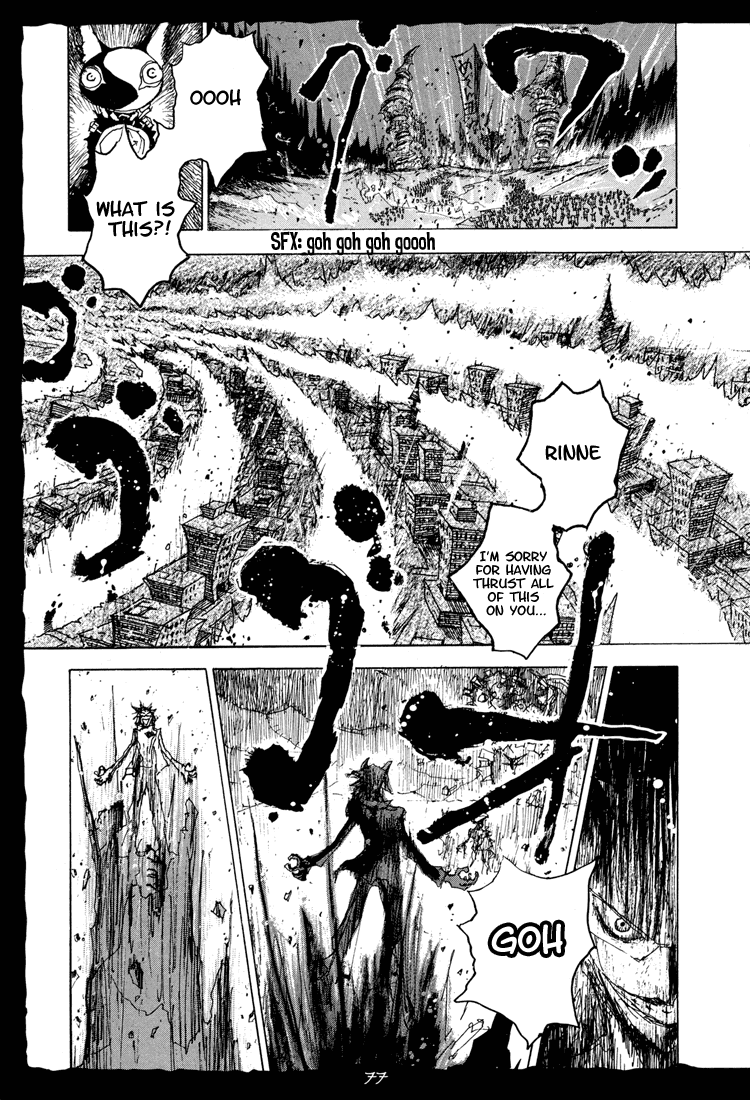 Hell's Angels Chapter 10.2 page 7 - Chapter 10 v2 : DIE ⑩ - Ruby Tuesday
