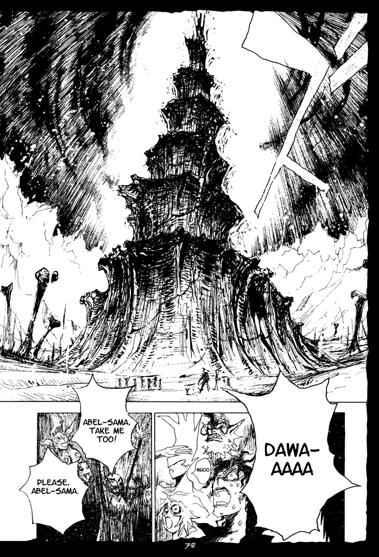 Hell's Angels Chapter 10.2 page 8 - Chapter 10 v2 : DIE ⑩ - Ruby Tuesday