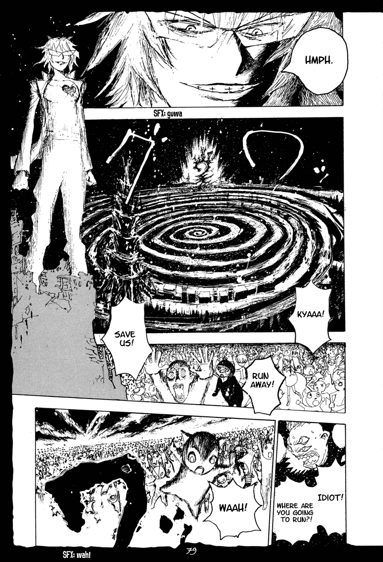 Hell's Angels Chapter 10.2 page 9 - Chapter 10 v2 : DIE ⑩ - Ruby Tuesday