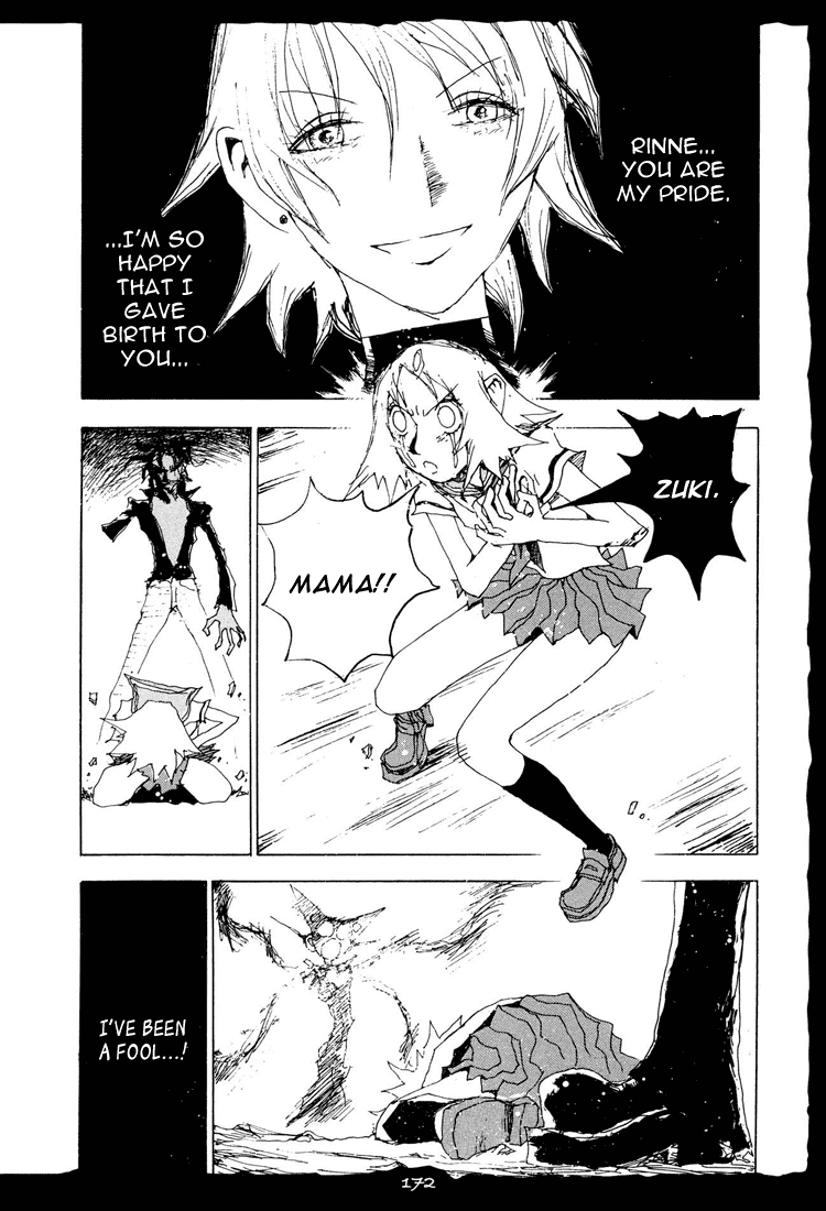 Hell's Angels Chapter 13.2 page 10 - Chapter 13 v2 : DIE ⑬ - Saturday Night Experience