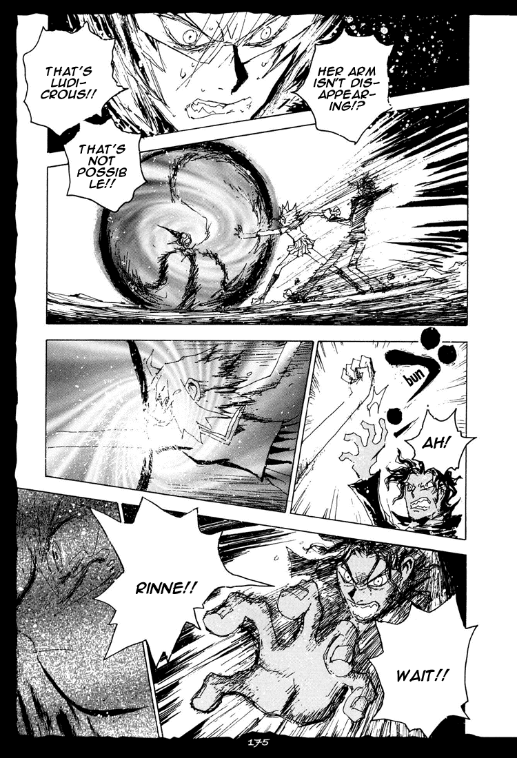 Hell's Angels Chapter 13.2 page 13 - Chapter 13 v2 : DIE ⑬ - Saturday Night Experience
