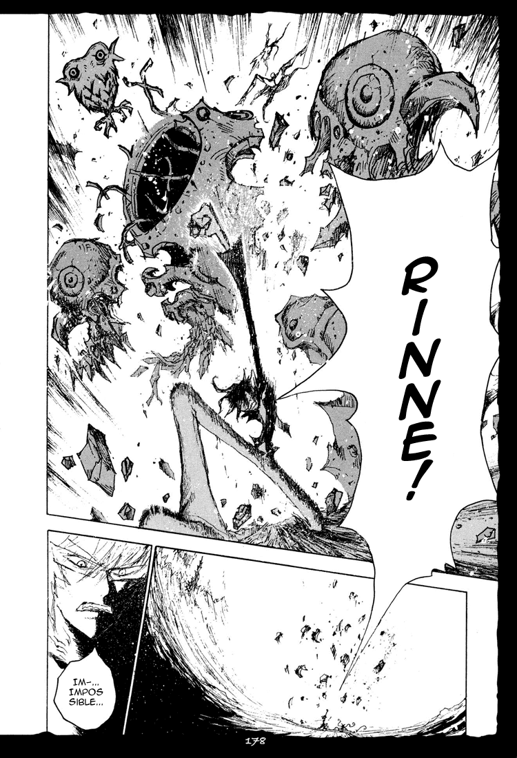 Hell's Angels Chapter 13.2 page 16 - Chapter 13 v2 : DIE ⑬ - Saturday Night Experience