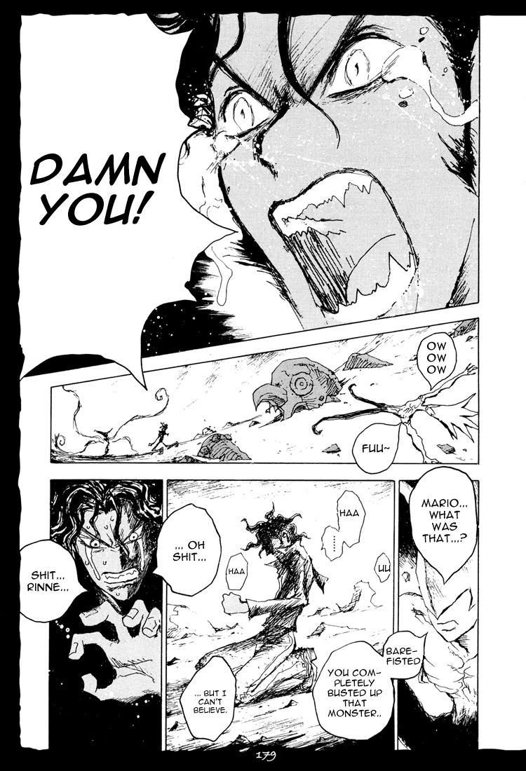 Hell's Angels Chapter 13.2 page 17 - Chapter 13 v2 : DIE ⑬ - Saturday Night Experience