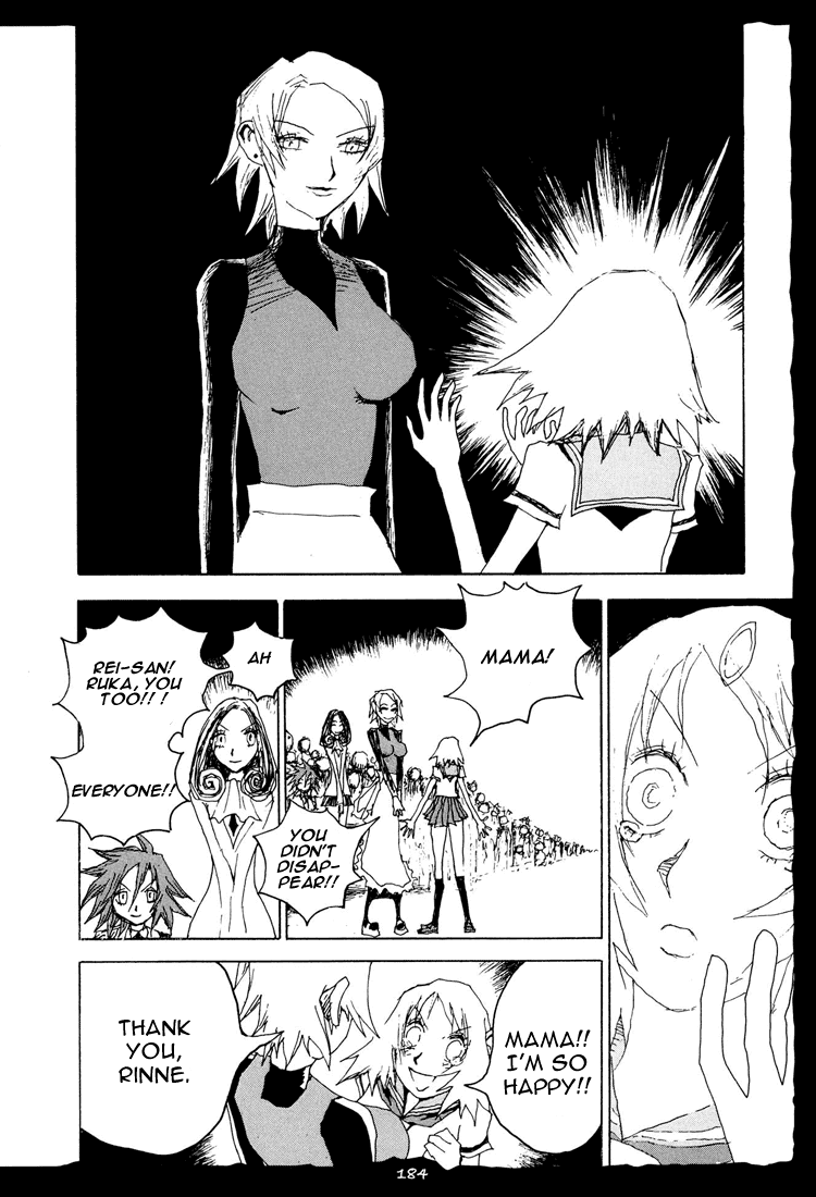 Hell's Angels Chapter 13.2 page 21 - Chapter 13 v2 : DIE ⑬ - Saturday Night Experience