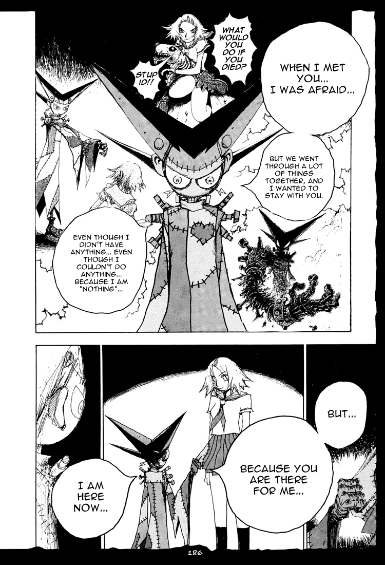Hell's Angels Chapter 13.2 page 23 - Chapter 13 v2 : DIE ⑬ - Saturday Night Experience
