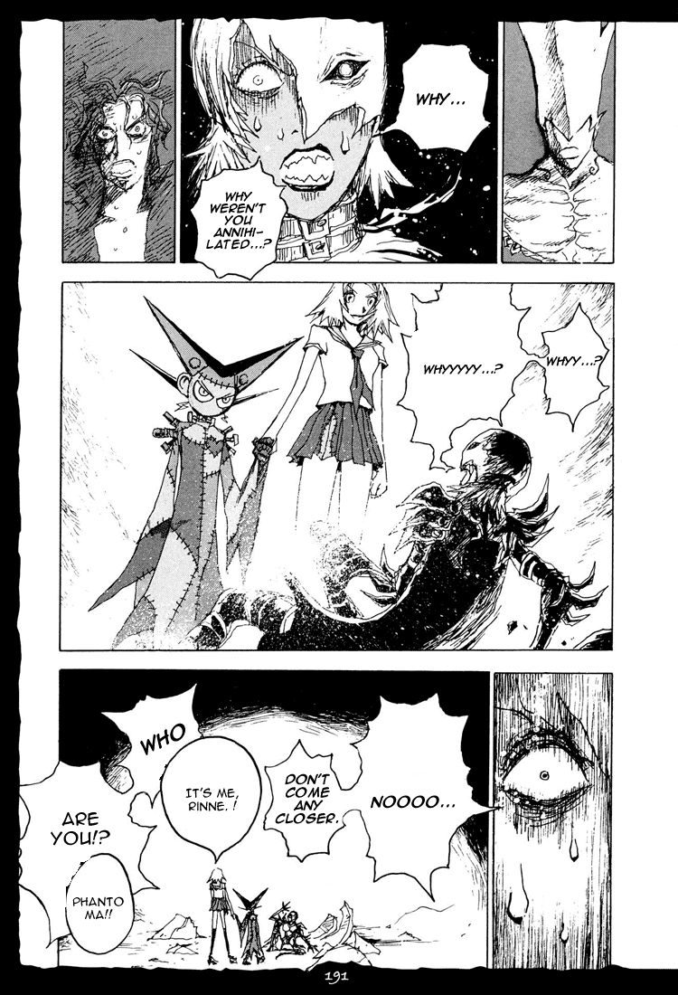Hell's Angels Chapter 13.2 page 28 - Chapter 13 v2 : DIE ⑬ - Saturday Night Experience