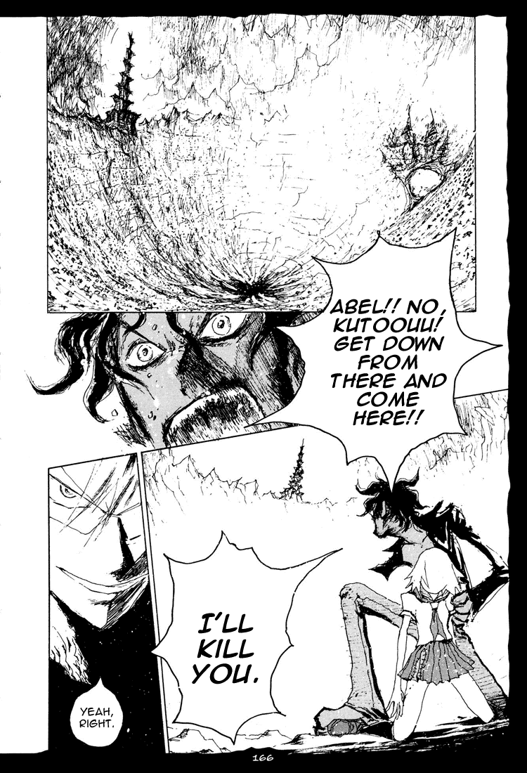 Hell's Angels Chapter 13.2 page 4 - Chapter 13 v2 : DIE ⑬ - Saturday Night Experience