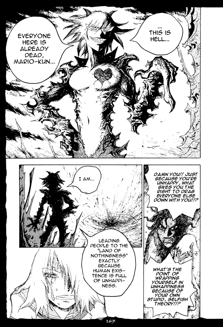 Hell's Angels Chapter 13.2 page 5 - Chapter 13 v2 : DIE ⑬ - Saturday Night Experience