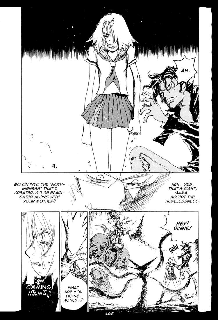 Hell's Angels Chapter 13.2 page 6 - Chapter 13 v2 : DIE ⑬ - Saturday Night Experience
