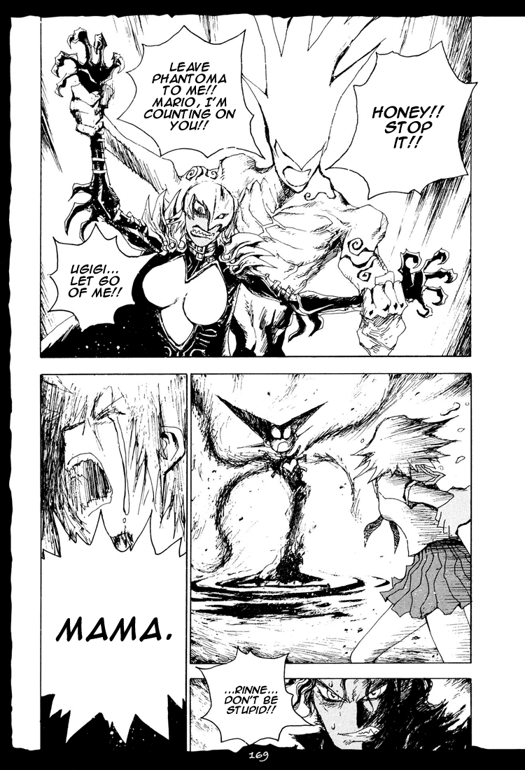 Hell's Angels Chapter 13.2 page 7 - Chapter 13 v2 : DIE ⑬ - Saturday Night Experience