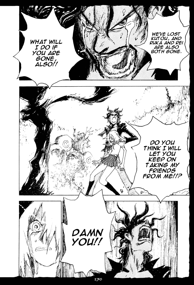 Hell's Angels Chapter 13.2 page 8 - Chapter 13 v2 : DIE ⑬ - Saturday Night Experience