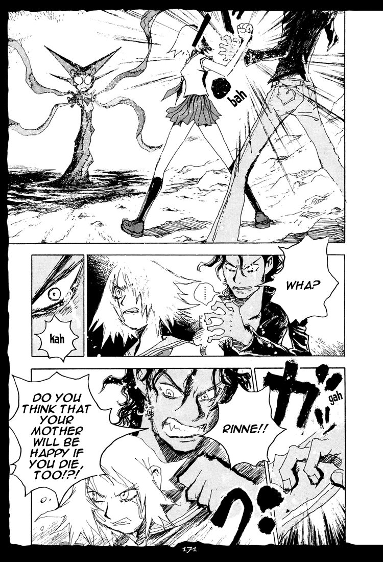Hell's Angels Chapter 13.2 page 9 - Chapter 13 v2 : DIE ⑬ - Saturday Night Experience